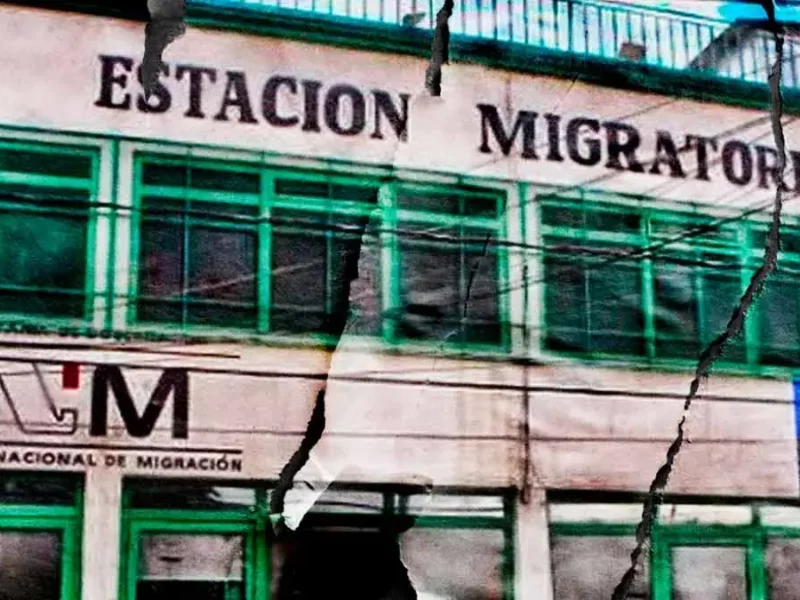 CNDH evalúa estación migratoria de Puebla; logró 61% de calificación