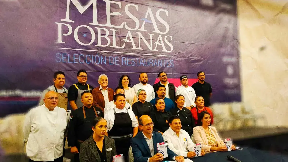 Disfruta los mejores Chiles en Nogada en estos restaurantes afiliados al programa “Mesas Poblanas” 