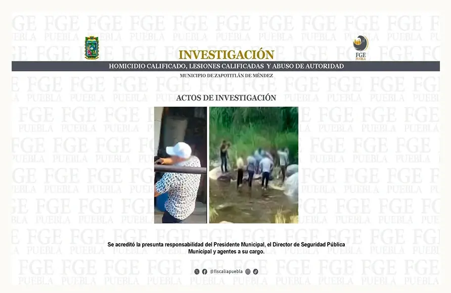 Alcalde de Zapotitlán es vinculado a proceso por asesinato y abuso de autoridad