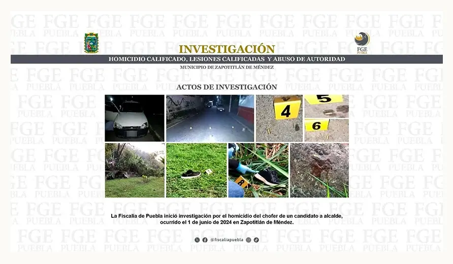 Alcalde de Zapotitlán es vinculado a proceso por asesinato y abuso de autoridad