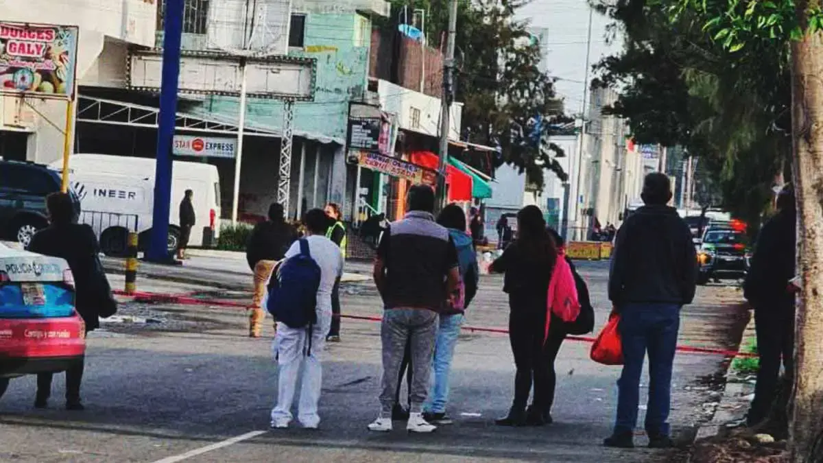 Con mensajes de amenaza, abandonan cuerpos en la CAPU y Cuautlancingo; están relacionados con narcomenudistas 