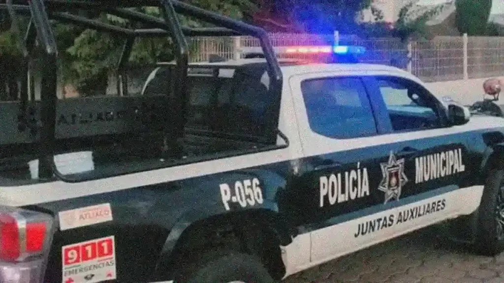 Policía de Atlixco recupera vehículo robado gracias a lectora de placas