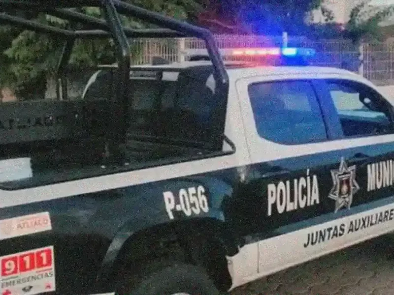 Policía de Atlixco recupera vehículo robado gracias a lectora de placas