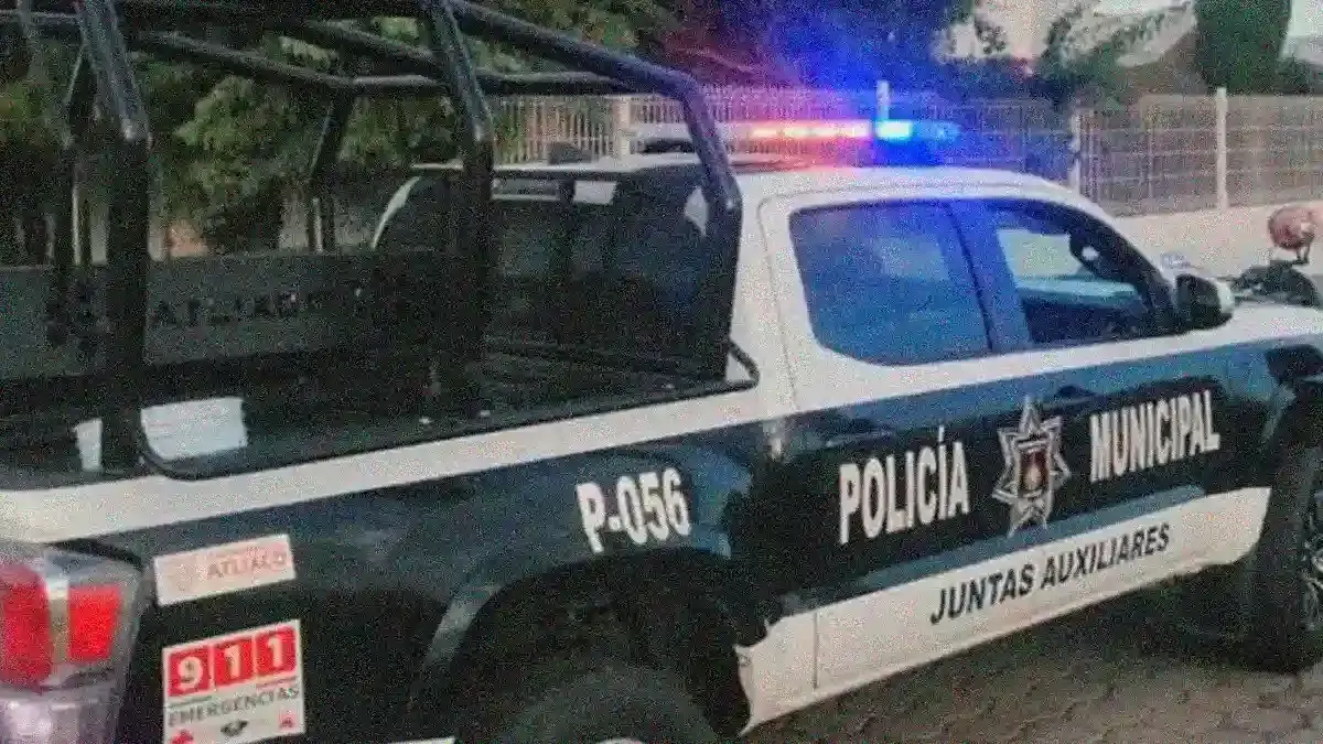 Policía de Atlixco recupera vehículo robado gracias a lectora de placas
