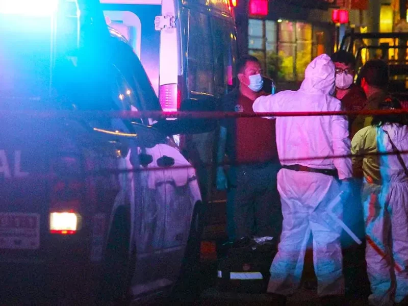 Balean a Benito dentro de una peluquería, era intendente de una primaria en Tepeojuma, Puebla