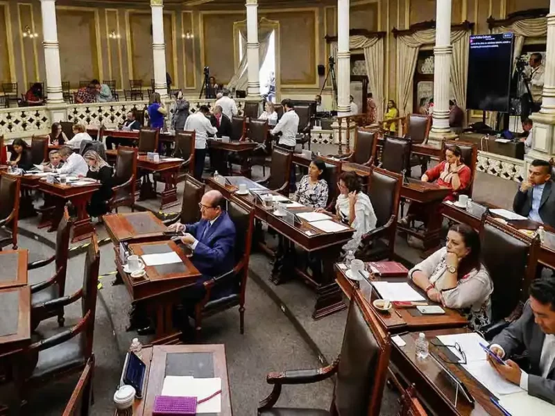 La LXI Legislatura del Congreso de Puebla olvidó iniciativas de ley propuestas por la ciudadanía  