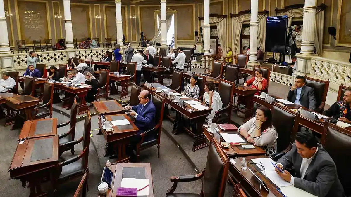 La LXI Legislatura del Congreso de Puebla olvidó iniciativas de ley propuestas por la ciudadanía  