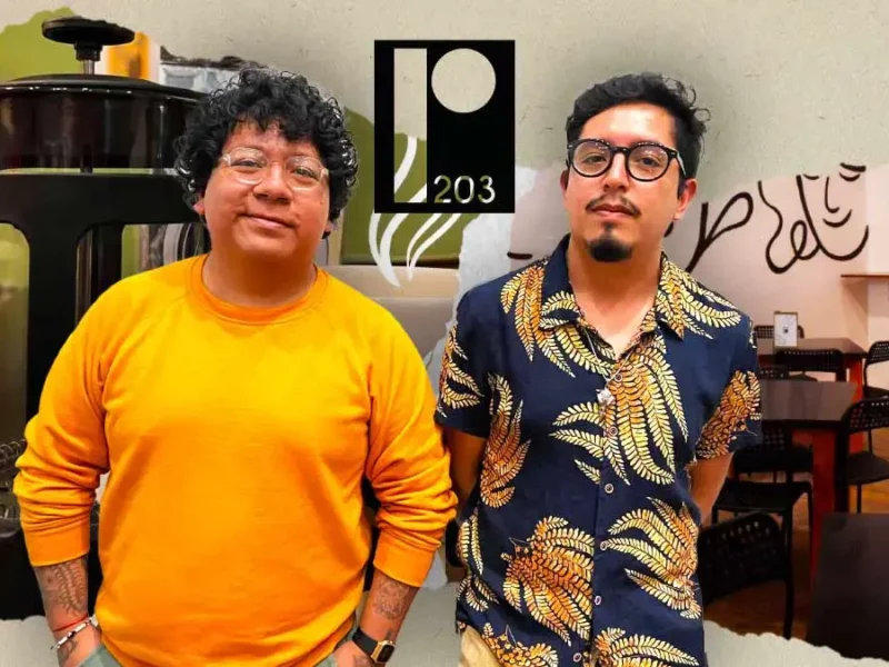 Conoce Proyecto 203, un centro de gestión cultural y cafetería en Puebla