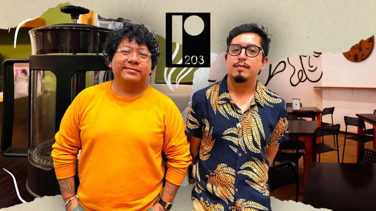 Conoce Proyecto 203, un centro de gestión cultural y cafetería en Puebla