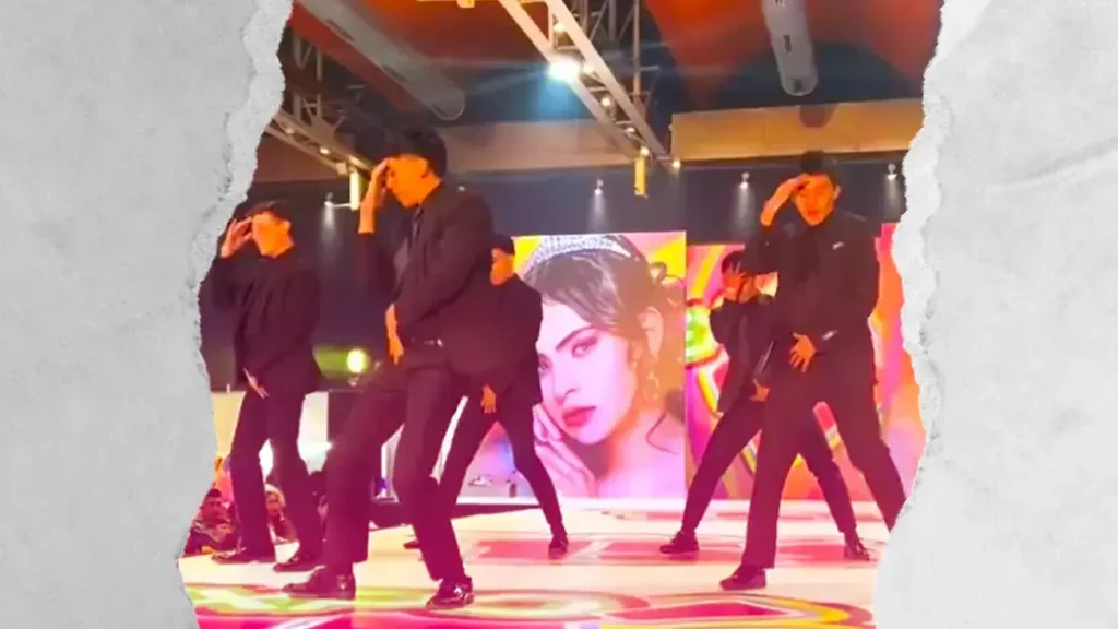 Chambelanes poblanos se viralizan en TikTok por bailar al estilo de BTS