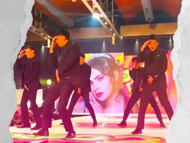 Chambelanes poblanos se viralizan en TikTok por bailar al estilo de BTS