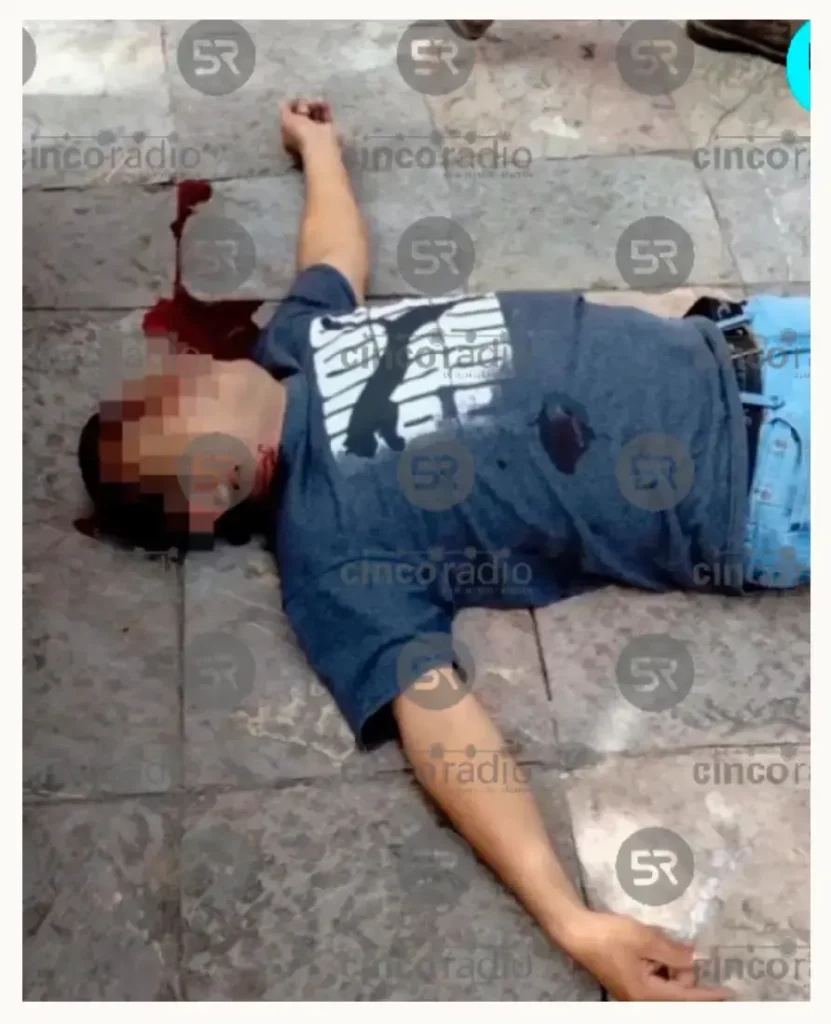 Matan al comandante de la policía de Chiautla de Tapia en el zócalo del municipio