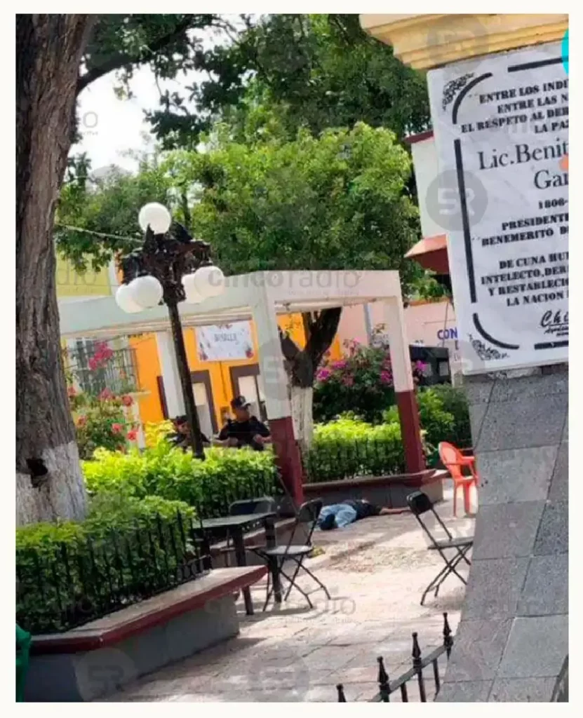 Matan al comandante de la policía de Chiautla de Tapia en el zócalo del municipio