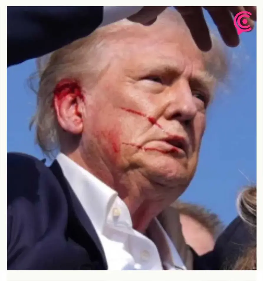 Donald Trump es herido durante aparente atentado en Pennsylvania, salió sangrando de una oreja