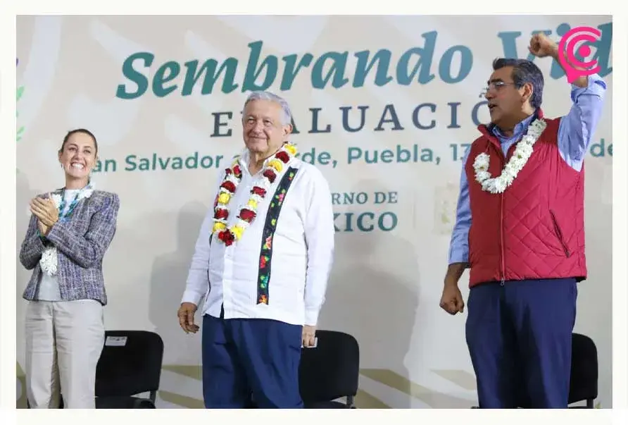 Desde Puebla, AMLO recomienda la autocrítica a la "oposición", tras la derrota en elecciones 2024 
