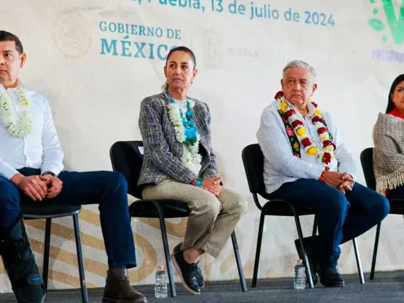 Desde Puebla, AMLO recomienda la autocrítica a la "oposición", tras la derrota en elecciones 2024 