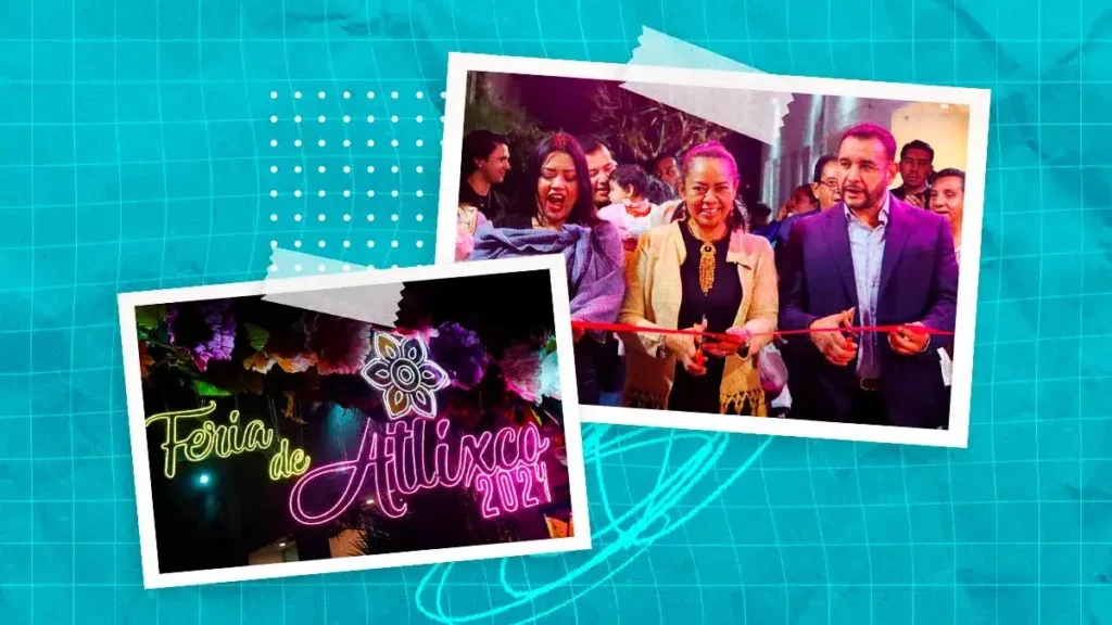 Con convite y concierto de Ximena Sariñana, inició la Feria de Atlixco 2024 