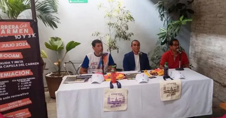 Participa en la 8va edición de la carrera callí el carmen 2024 y celebra los 100 años de la fábrica San Martín