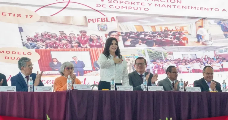 Cetis 17 tendrá su domo escolar antes de terminar mi administración_ Norma Layón