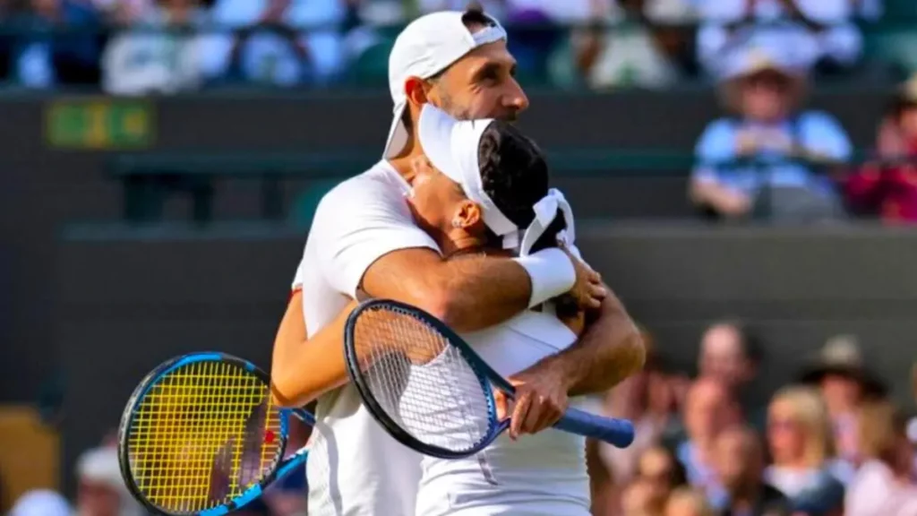 Santiago González y Giuliana Olmos pierden en la final de dobles mixtos de Wimbledon  