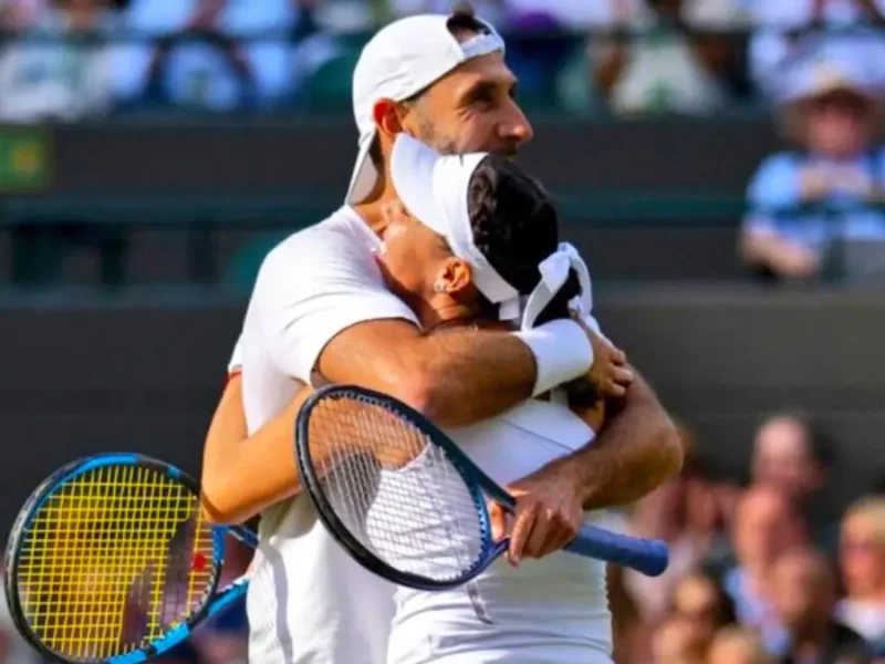 Santiago González y Giuliana Olmos pierden en la final de dobles mixtos de Wimbledon  