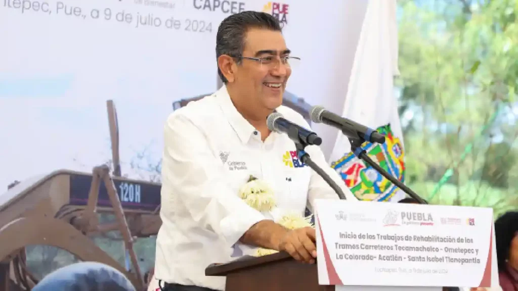 Destina gobierno de Sergio Salomón más de 27 mdp para obra carretera en Tochtepec