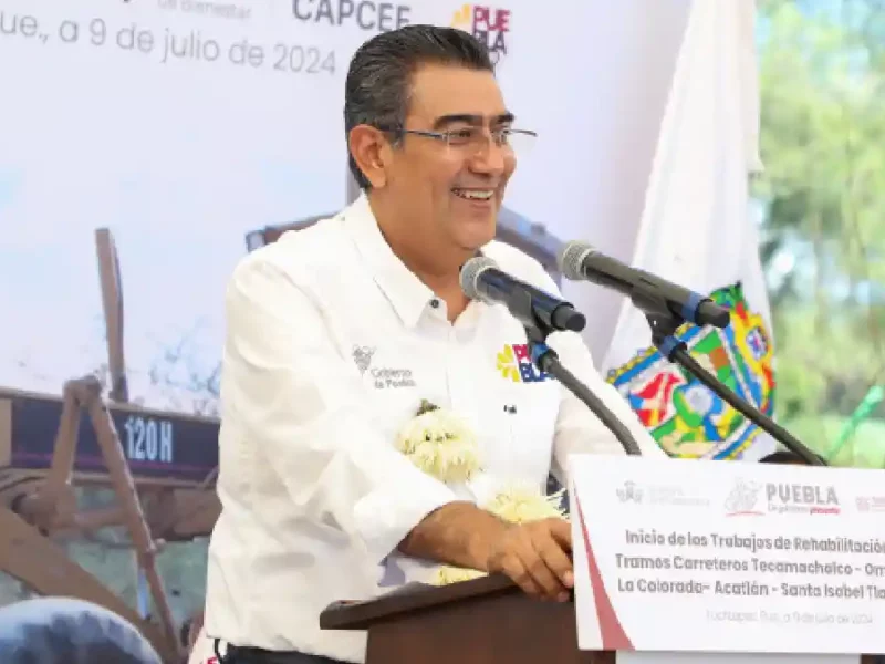 Destina gobierno de Sergio Salomón más de 27 mdp para obra carretera en Tochtepec