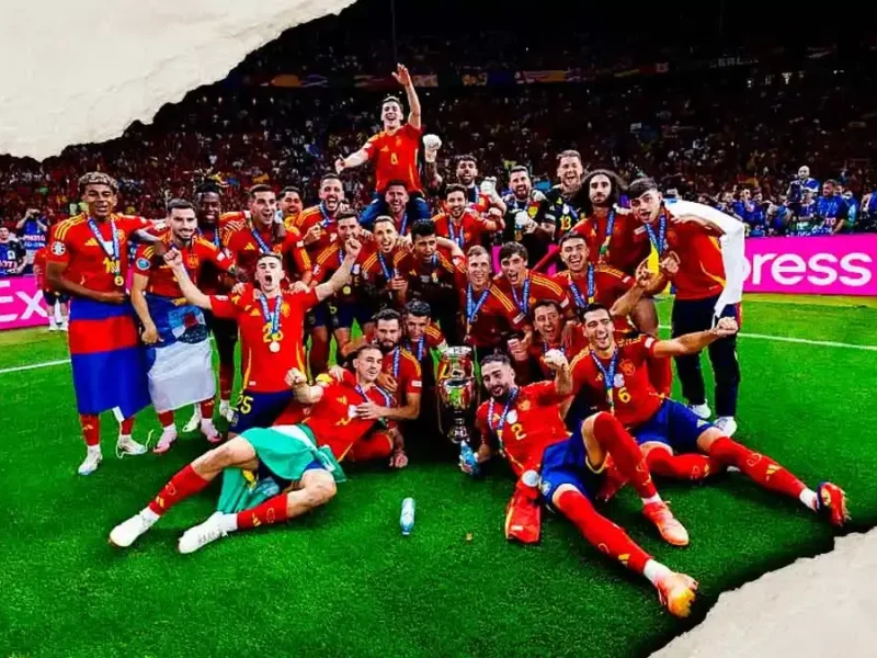 España derrota a Inglaterra y es campeón de la Eurocopa 2024; suman cuatro títulos
