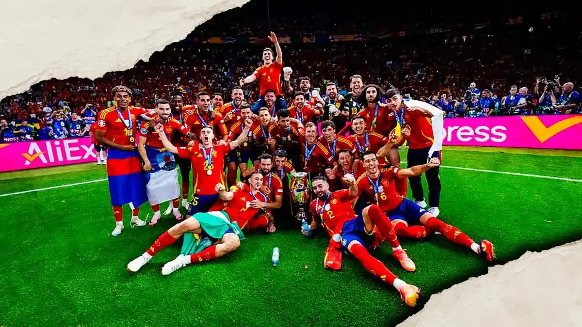 España derrota a Inglaterra y es campeón de la Eurocopa 2024; suman cuatro títulos