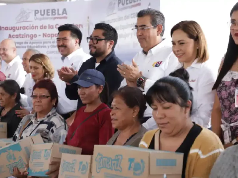 Bajo la visión de AMLO, gobierno de puebla trabaja con honradez y transparencia: Sergio Salomón