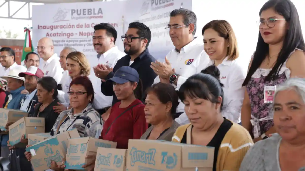 Bajo la visión de AMLO, gobierno de puebla trabaja con honradez y transparencia: Sergio Salomón