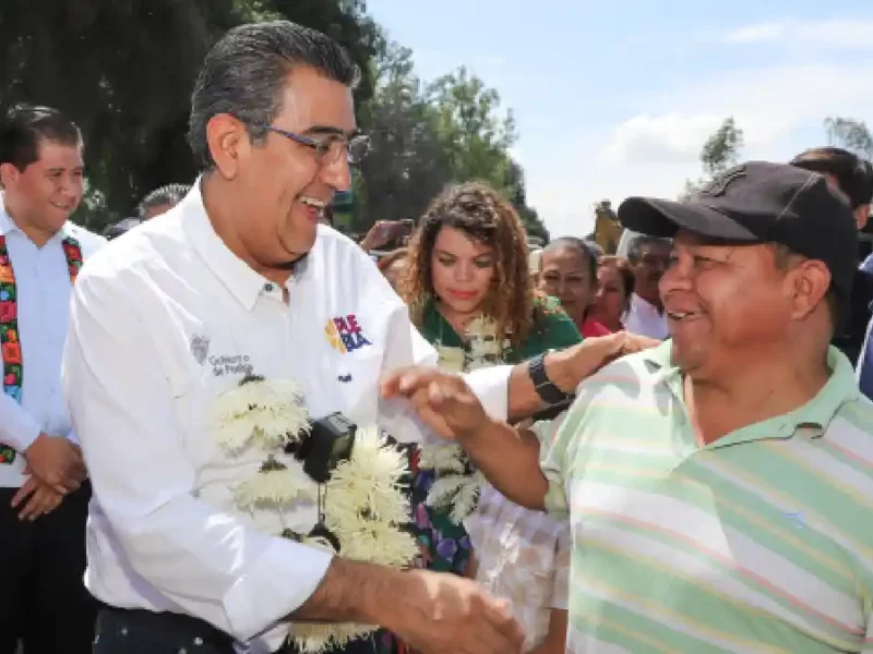 Central de abastos de Huixcolotla, referente en economía poblana: Sergio Salomón