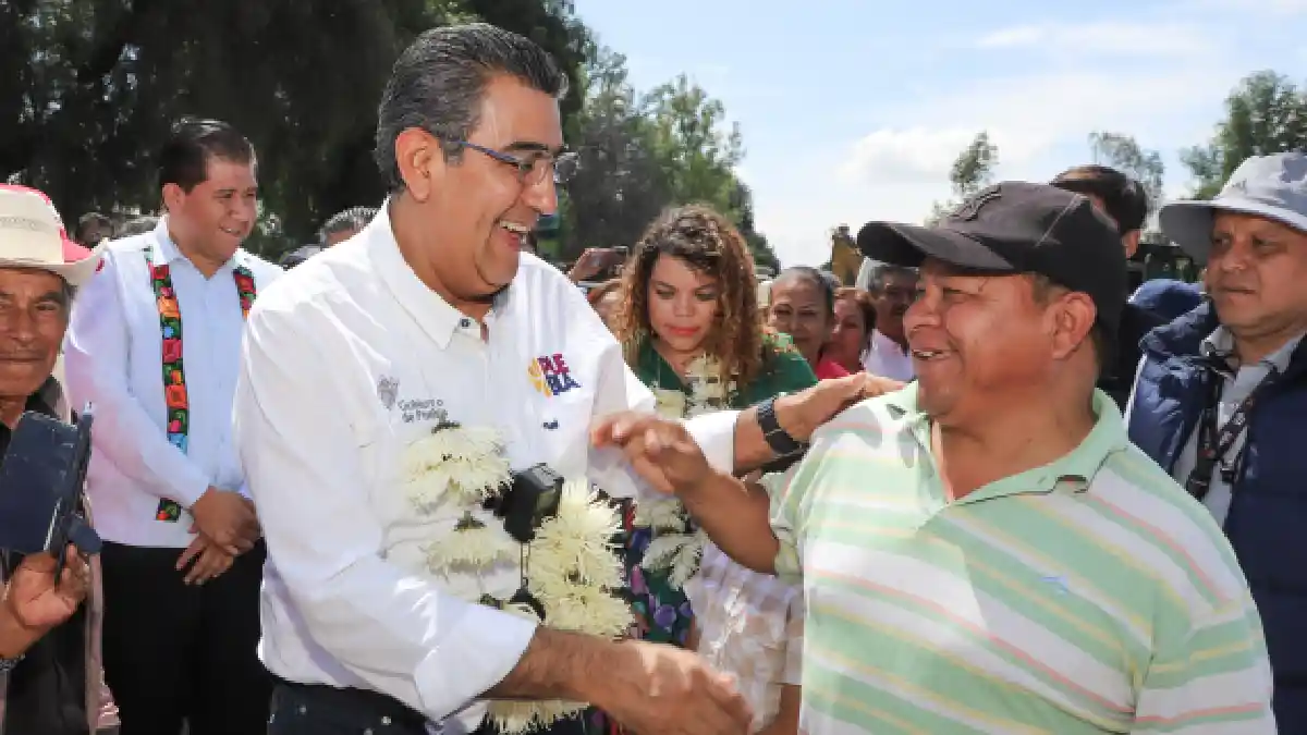 Central de abastos de Huixcolotla, referente en economía poblana: Sergio Salomón