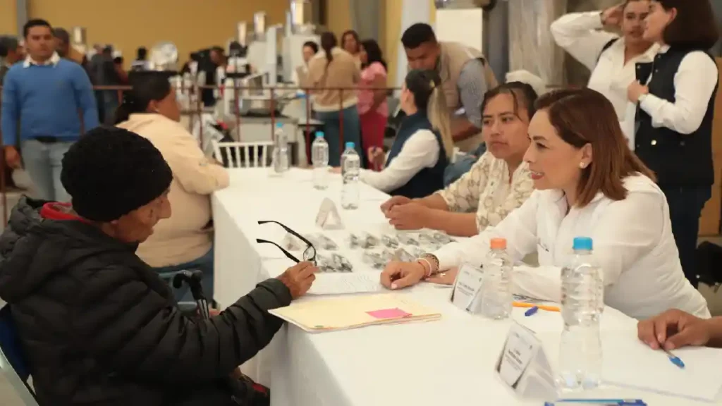 Celebra Gaby Bonilla “Jornada Incluyente” en Tepexi de Rodríguez