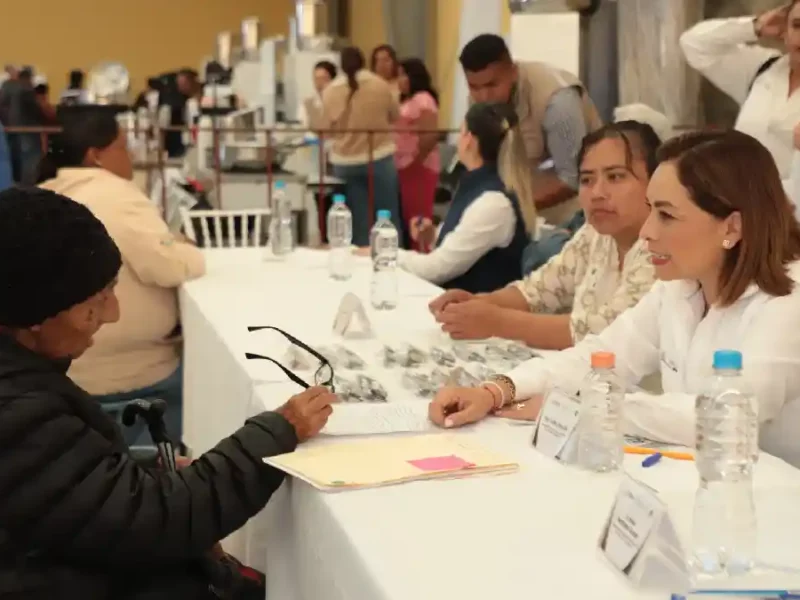Celebra Gaby Bonilla “Jornada Incluyente” en Tepexi de Rodríguez