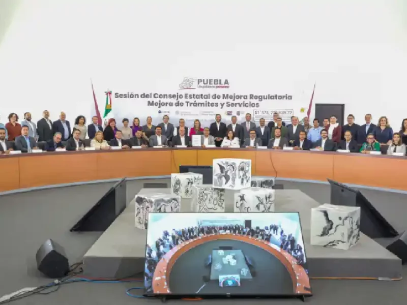 Puebla, ejemplo nacional en simplificación de trámites y mejora regulatoria