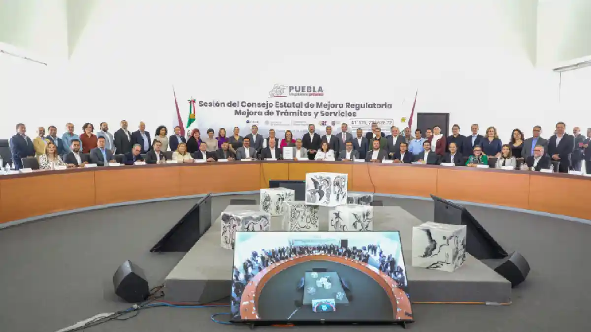 Puebla, ejemplo nacional en simplificación de trámites y mejora regulatoria