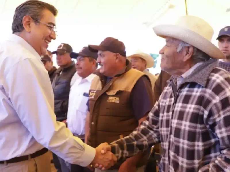 En Tepeyahualco, progreso y bienestar son consolidados: Sergio Salomón