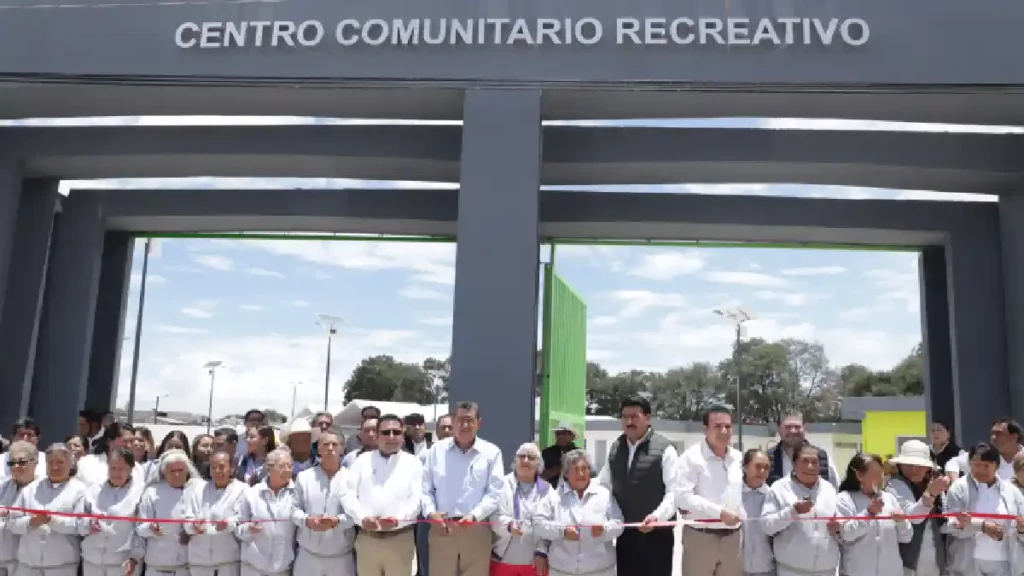 Con centro comunitario recreativo, gobierno estatal promueve valores y sana convivencia