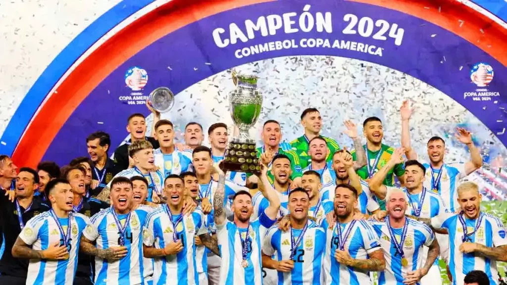 Argentina vence a Colombia y es campeón de la Copa América 2024; suman 16 títulos 