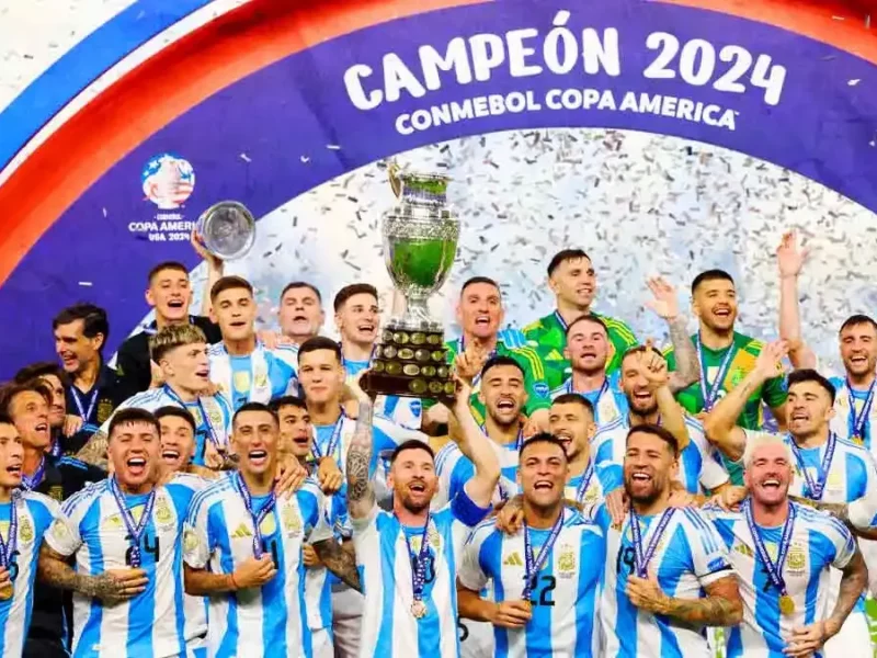 Argentina vence a Colombia y es campeón de la Copa América 2024; suman 16 títulos 