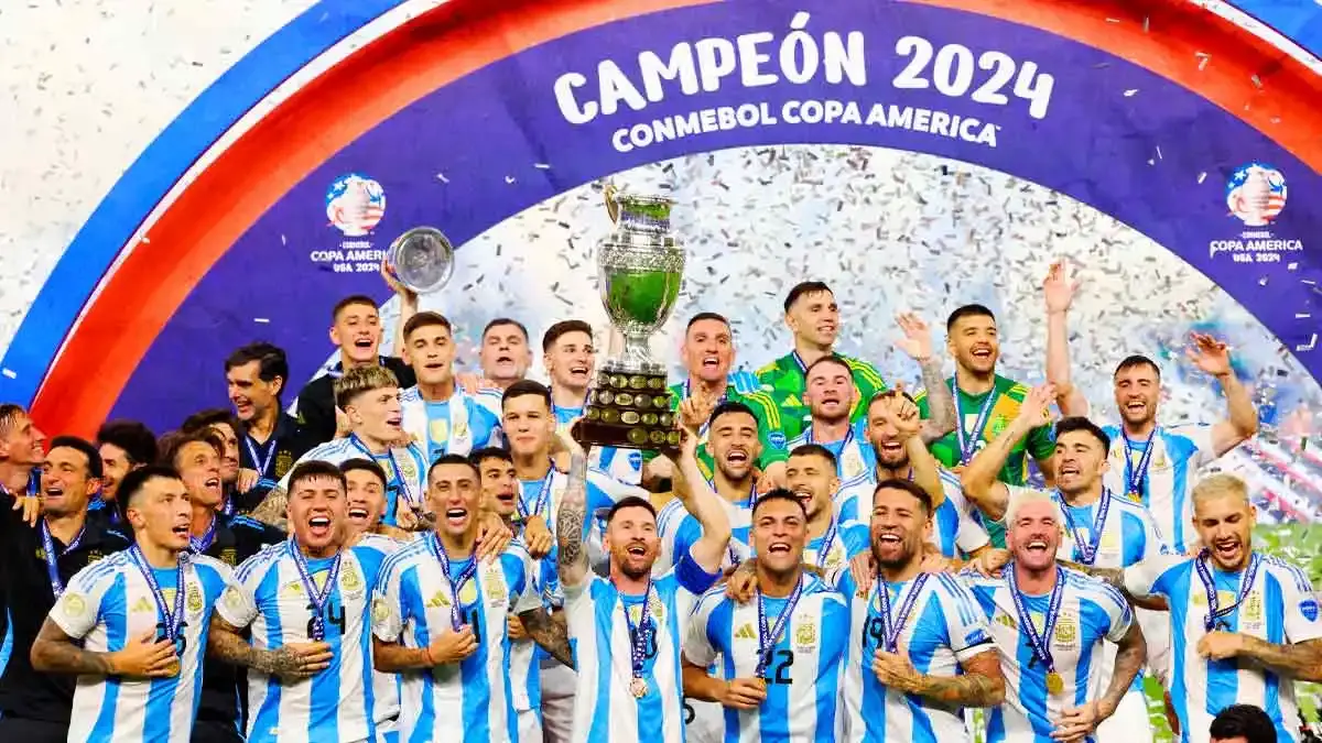 Argentina vence a Colombia y es campeón de la Copa América 2024; suman 16 títulos 