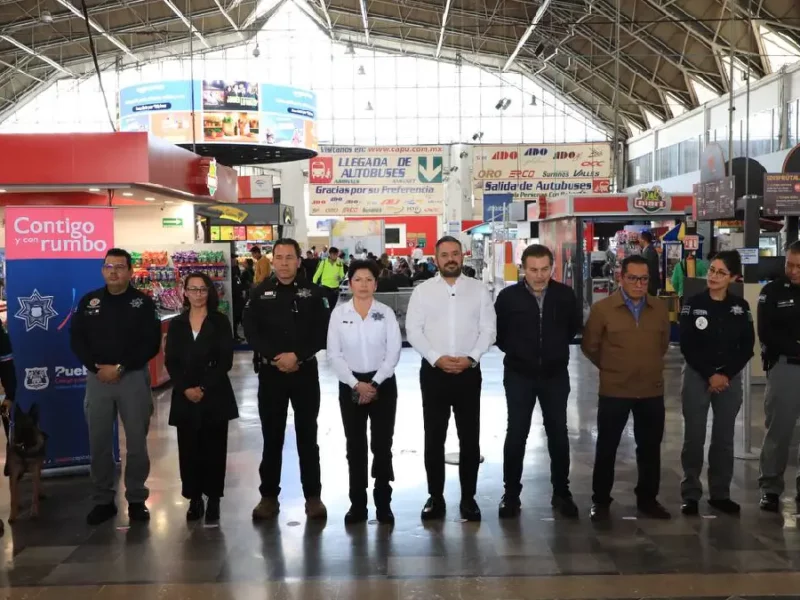 Alista Ayuntamiento de Puebla operativo de seguridad por el periodo vacacional de verano