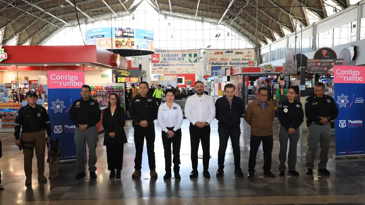 Alista Ayuntamiento de Puebla operativo de seguridad por el periodo vacacional de verano