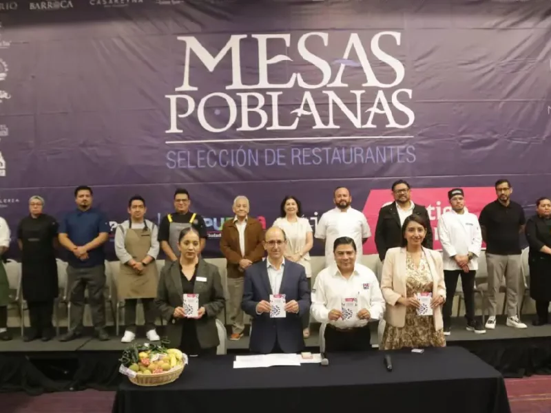 Restaurantes de "Mesas Poblanas" dan inicio a la temporada 2024 de chiles en nogada