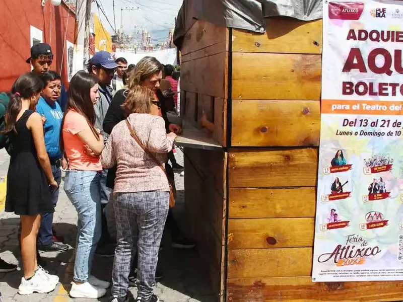 Listos para disfrutar la Feria de Atlixco; te recordamos los objetos que no están permitidos para ingresar