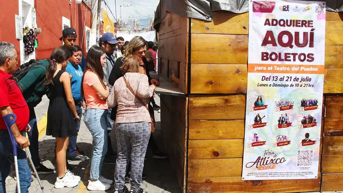 Listos para disfrutar la Feria de Atlixco; te recordamos los objetos que no están permitidos para ingresar