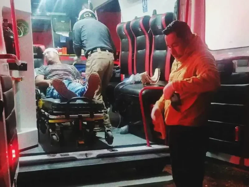 Balean a policía ministerial borracho en Tlaltenango; los agresores huyeron