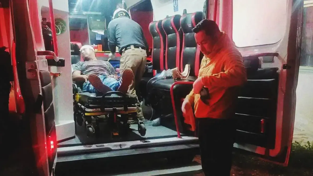 Balean a policía ministerial borracho en Tlaltenango; los agresores huyeron