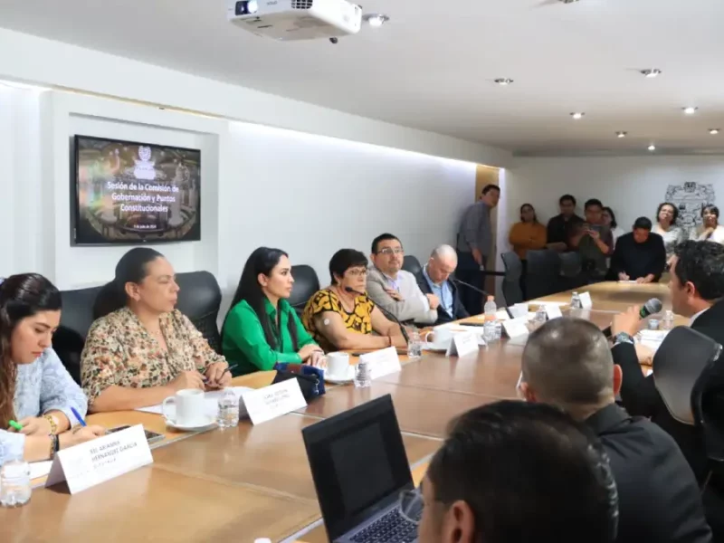 Aprueba Comisión del Congreso reformas para fortalecer profesionalización de notarios